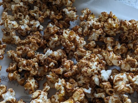 キャラメルポップコーン